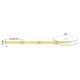 Tira LED Flexible 24V 15W/mt COB IP20 2500ºK, Serie Profesional IRC >90, rollo de 5 mts